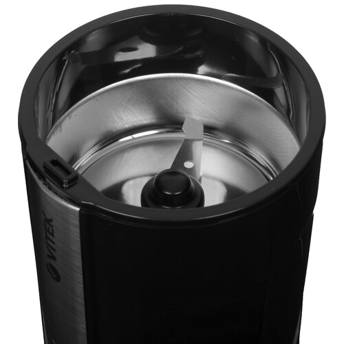 Купить Кофемолка электрическая Vitek VT-8366 (MC) черный  9079358. Характеристики, отзывы и цены в Донецке