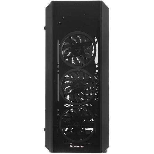 Купить Корпус Chieftec SCORPION II [GL-02B-OP] черный  1369917. Характеристики, отзывы и цены в Донецке