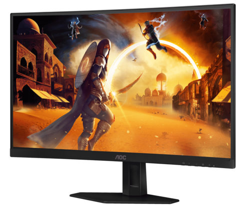 Купить 27" Монитор AOC C27G4ZE черный  5622080. Характеристики, отзывы и цены в Донецке