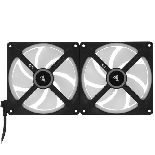 Купить Вентилятор Corsair iCUE LINK QX140 RGB Double Pack  5610008. Характеристики, отзывы и цены в Донецке