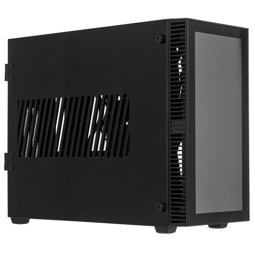 Купить Корпус GameMax Abyss ITX  черный  5618825. Характеристики, отзывы и цены в Донецке
