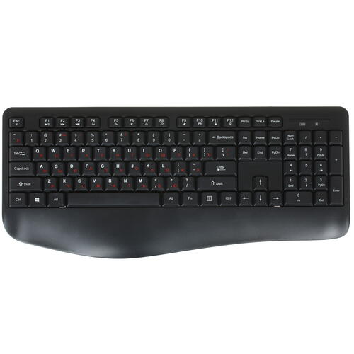 Купить Клавиатура+мышь беспроводная   DEXP KM-104BU черный  1633569. Характеристики, отзывы и цены в Донецке