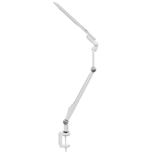 Купить Настольный светильник ЭРА NLED-496-12W-S серебристый  9039853. Характеристики, отзывы и цены в Донецке