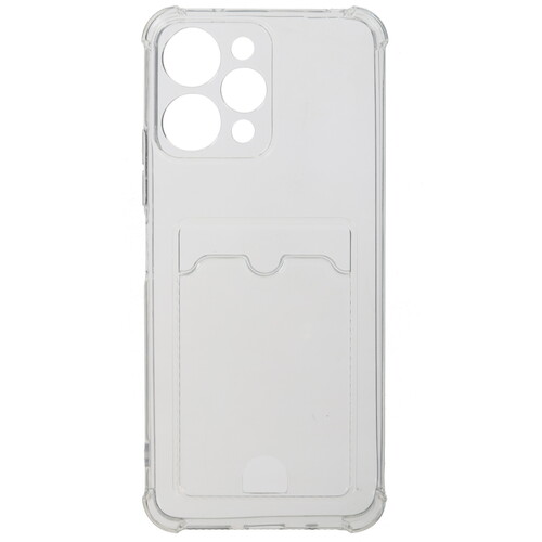 Купить Накладка  DF для Xiaomi Redmi 12 прозрачный  5467238. Характеристики, отзывы и цены в Донецке