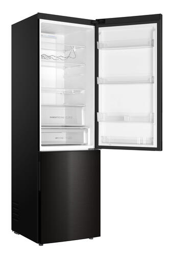 Купить Холодильник с морозильником  Haier C4F740CDBGU1 серый  9954140. Характеристики, отзывы и цены в Донецке