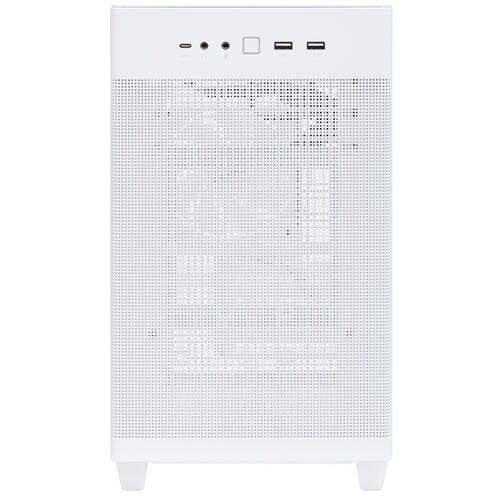Купить Корпус ASUS ​Prime AP201 TG [90DC00H3-B09010] белый  5437444. Характеристики, отзывы и цены в Донецке