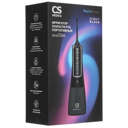 Купить Ирригатор CS Medica AquaPulsar CS-8 Elite  9055089. Характеристики, отзывы и цены в Донецке