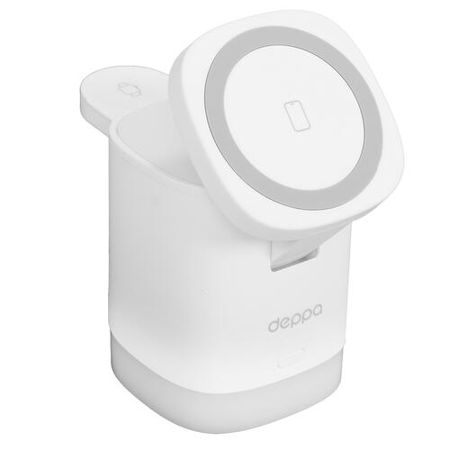 Купить Беспроводное зарядное устройство DEPPA MagSafe Tower Station 3-in-1  9113419. Характеристики, отзывы и цены в Донецке