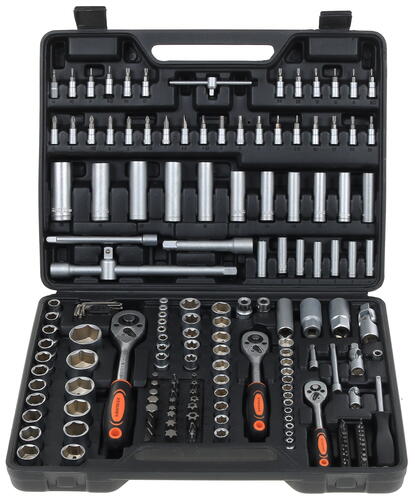 Купить Набор инструментов Кузьмич НИК-016/172  8103400. Характеристики, отзывы и цены в Донецке