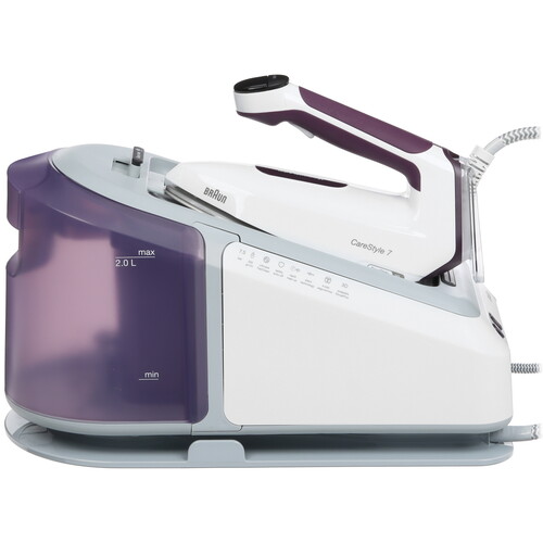 Купить Парогенератор Braun CareStyle 7 IS 7266VI фиолетовый  5452657. Характеристики, отзывы и цены в Донецке