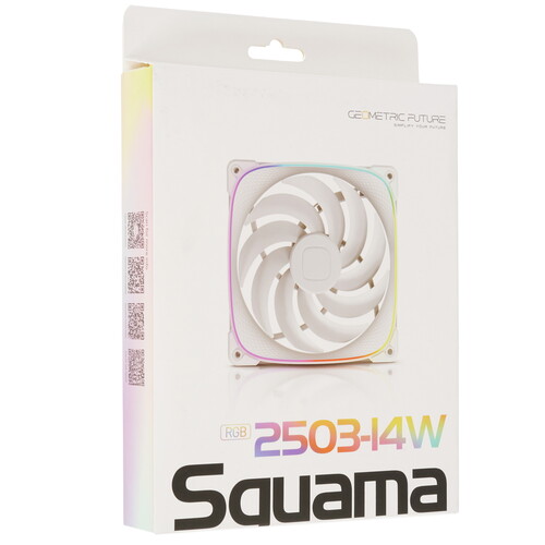 Купить Вентилятор Geometric Future Squama 2503W-14  9227134. Характеристики, отзывы и цены в Донецке