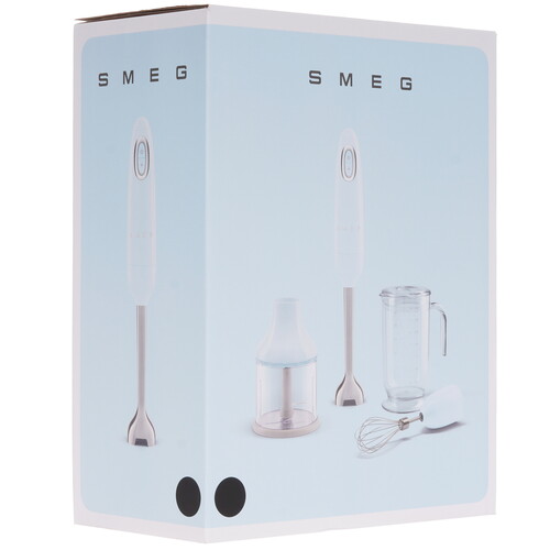 Купить Блендер погружной SMEG HBF03BLEU черный  5622205. Характеристики, отзывы и цены в Донецке