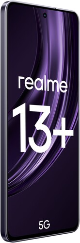 Купить 6.67" Смартфон realme 13+ 5G 256 ГБ фиолетовый  5495170. Характеристики, отзывы и цены в Донецке