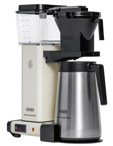 Купить Кофеварка капельная Moccamaster KBGT 741/KBGT 79325 белый  9076825. Характеристики, отзывы и цены в Донецке