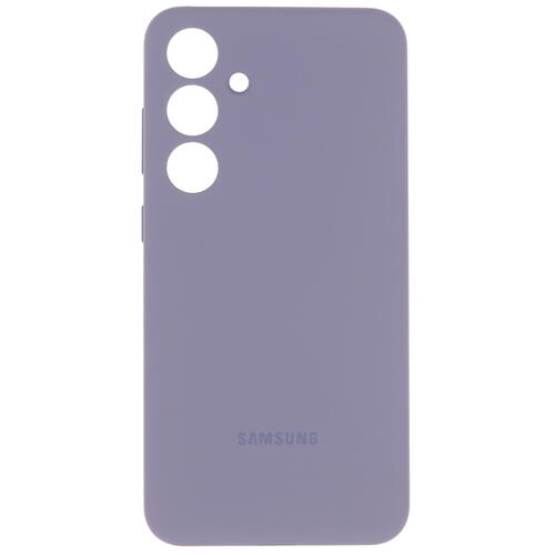 Купить Накладка  Samsung Silicone Case для Samsung Galaxy S24+ фиолетовый  9088016. Характеристики, отзывы и цены в Донецке