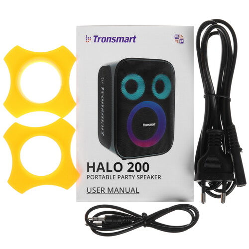 Купить Портативная аудиосистема Tronsmart Halo 200, черный  5496196. Характеристики, отзывы и цены в Донецке