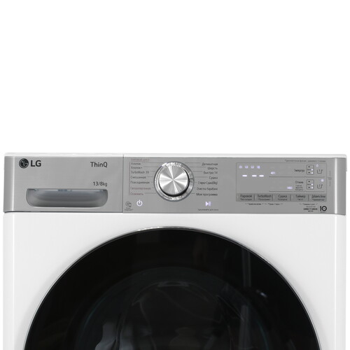 Купить Стирально-сушильная машина LG F4V9LD2W белый  5494502. Характеристики, отзывы и цены в Донецке