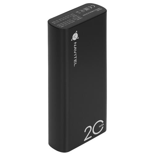 Купить Портативный аккумулятор NAVITEL PWR20 AL черный  5418719. Характеристики, отзывы и цены в Донецке