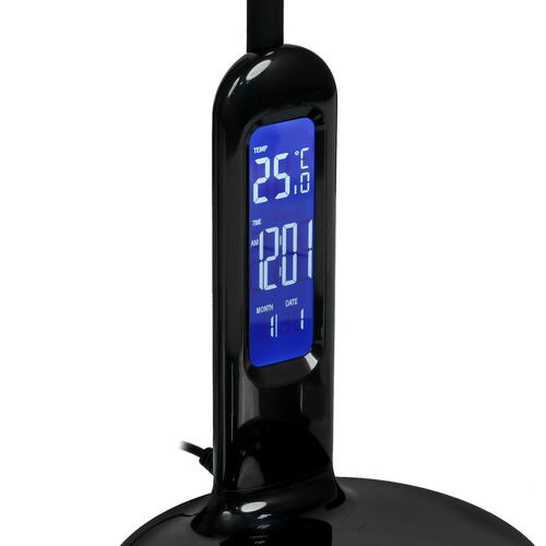 Купить Настольный светильник Camelion KD-823 C02 черный  5059480. Характеристики, отзывы и цены в Донецке