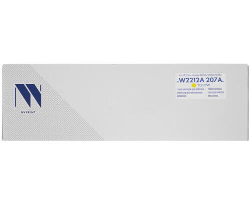 Купить Картридж лазерный NV Print NV-W2212A желтый  9926609. Характеристики, отзывы и цены в Донецке