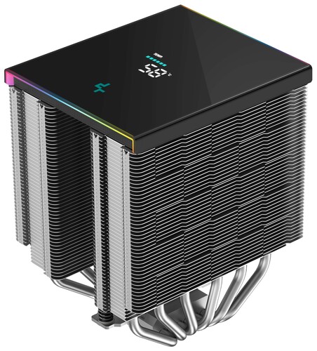 Купить Кулер для процессора DEEPCOOL AK620 DIGITAL SE  5635673. Характеристики, отзывы и цены в Донецке