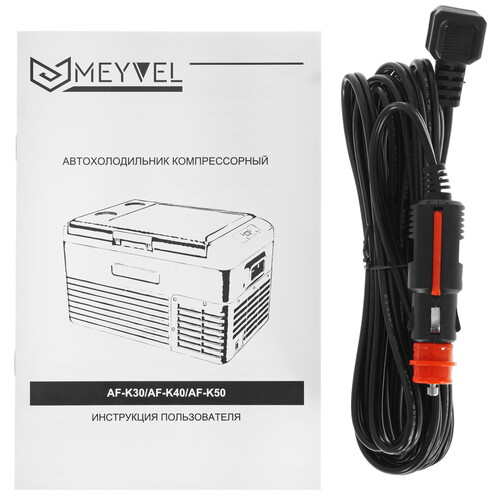Купить Холодильник автомобильный Meyvel AF-K40 черный  5423725. Характеристики, отзывы и цены в Донецке