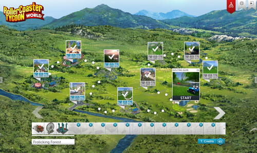 Купить Игра RollerCoaster Tycoon World (Steam)  5618276. Характеристики, отзывы и цены в Донецке