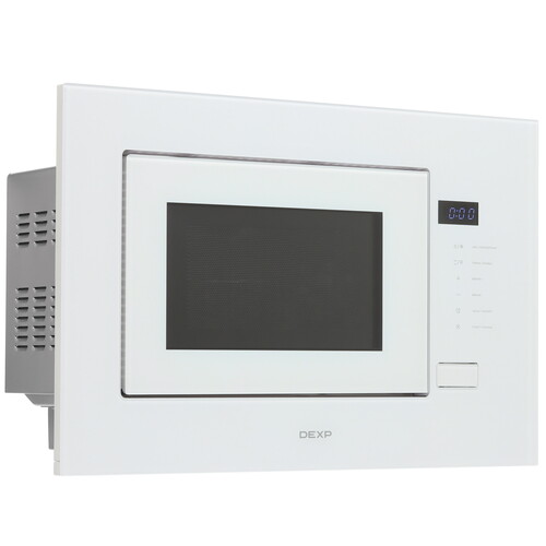 Купить Встраиваемая микроволновая печь DEXP BM20-F01I белый  9141165. Характеристики, отзывы и цены в Донецке