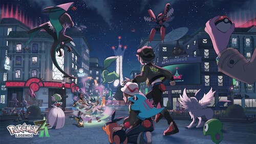 Купить Игра Pokemon Legends: Z-A (Switch)  5642520. Характеристики, отзывы и цены в Донецке