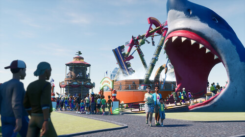 Купить Дополнение для игры Park Beyond: Golden Pass (Steam)  5497700. Характеристики, отзывы и цены в Донецке