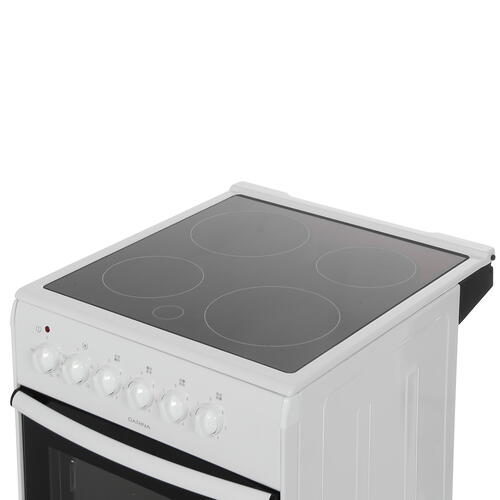 Купить Электрическая плита DARINA 3606 W белый  1378973. Характеристики, отзывы и цены в Донецке