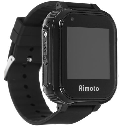 Купить Детские часы Кнопка Жизни Aimoto Pro черный  4815215. Характеристики, отзывы и цены в Донецке