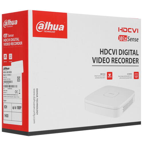 Купить Регистратор для видеонаблюдения Dahua DH-XVR4108C-I  5077246. Характеристики, отзывы и цены в Донецке