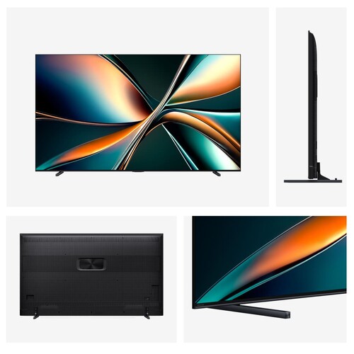 Купить 85" (214 см) Телевизор Hisense 85U7Q черный  5627287. Характеристики, отзывы и цены в Донецке