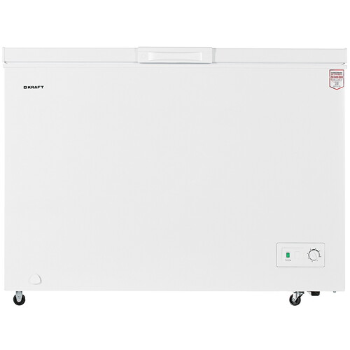 Купить Морозильный ларь KRAFT BD (W)-365QX белый  8187527. Характеристики, отзывы и цены в Донецке