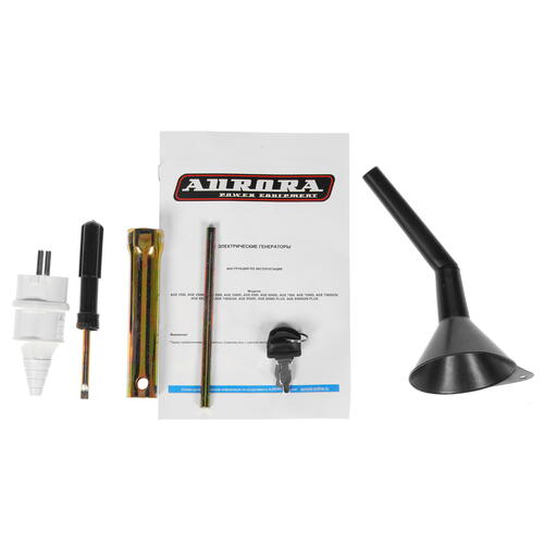 Купить Электрогенератор   бензиновый Aurora AGE 3500 D  1103029. Характеристики, отзывы и цены в Донецке