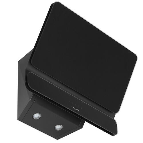 Купить Вытяжка наклонная KRONA SATURN 600 DN BLACK 4S черный/черный  9046665. Характеристики, отзывы и цены в Донецке