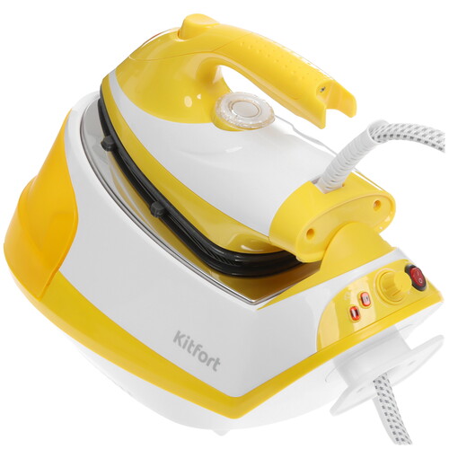 Купить Парогенератор Kitfort КТ-9135-1 белый  9047284. Характеристики, отзывы и цены в Донецке