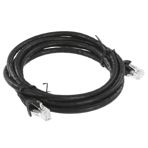 Купить Патч-корд iOpen ANP612B-BK-2M  9146188. Характеристики, отзывы и цены в Донецке