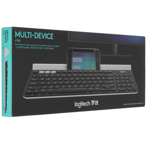 Купить Клавиатура  беспроводная Logitech K780  5068133. Характеристики, отзывы и цены в Донецке