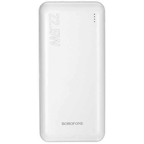 Купить Портативный аккумулятор Borofone BJ38B белый  5475256. Характеристики, отзывы и цены в Донецке