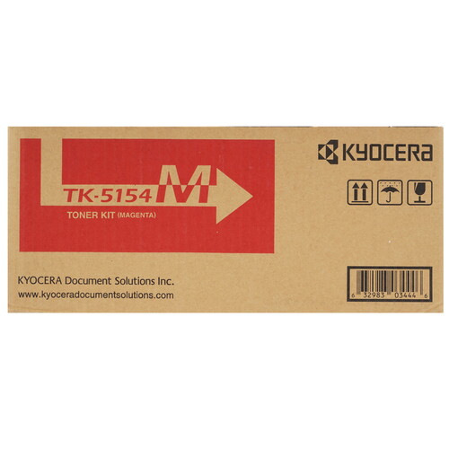 Купить Картридж лазерный Kyocera TK-5154M пурпурный  5469560. Характеристики, отзывы и цены в Донецке