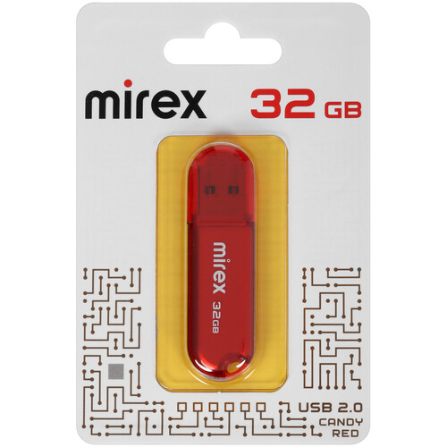 Купить Память USB Flash 32 ГБ Mirex CANDY [13600-FMUCAR32]  5476339. Характеристики, отзывы и цены в Донецке