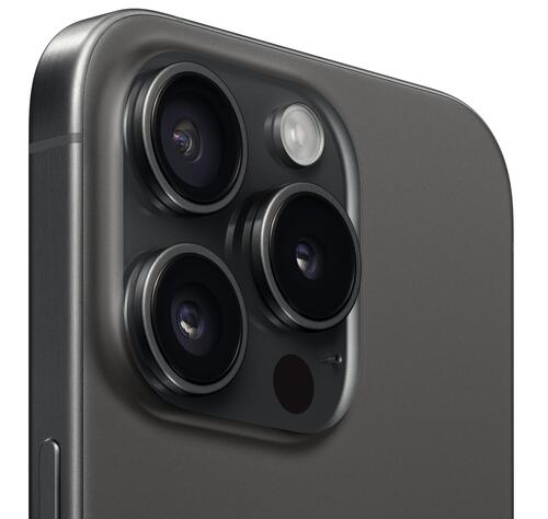 Купить 6.1" Смартфон Apple iPhone 15 Pro 256 ГБ черный  5432077. Характеристики, отзывы и цены в Донецке