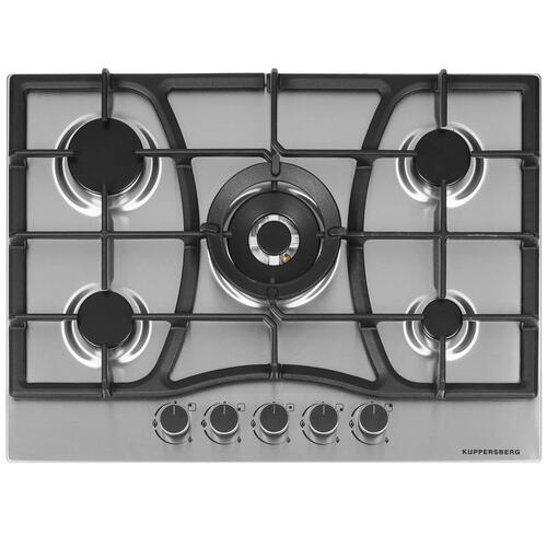 Купить Газовая варочная поверхность Kuppersberg FS 73 X  8198347. Характеристики, отзывы и цены в Донецке