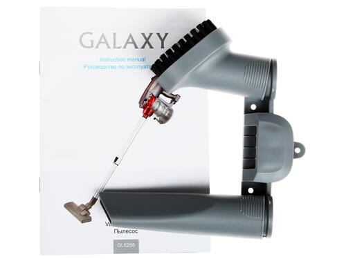 Купить Пылесос  вертикальный  Galaxy GL 6255  серый  1175201. Характеристики, отзывы и цены в Донецке