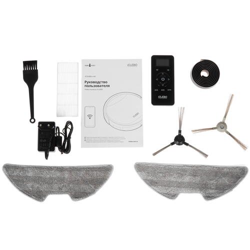 Купить Робот-пылесос iCLEBO G5 черный  8199358. Характеристики, отзывы и цены в Донецке