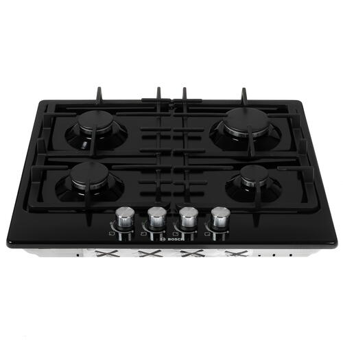 Купить Газовая варочная поверхность Bosch Serie 4 PGP6B6O93R  5070645. Характеристики, отзывы и цены в Донецке