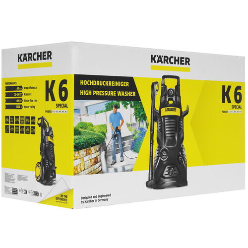 Купить Мойка высокого давления Karcher K 6 Special  9040635. Характеристики, отзывы и цены в Донецке