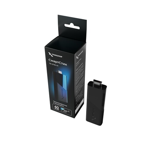 Купить Медиаплеер Триколор СмартСтик TR-STB-01  5618640. Характеристики, отзывы и цены в Донецке